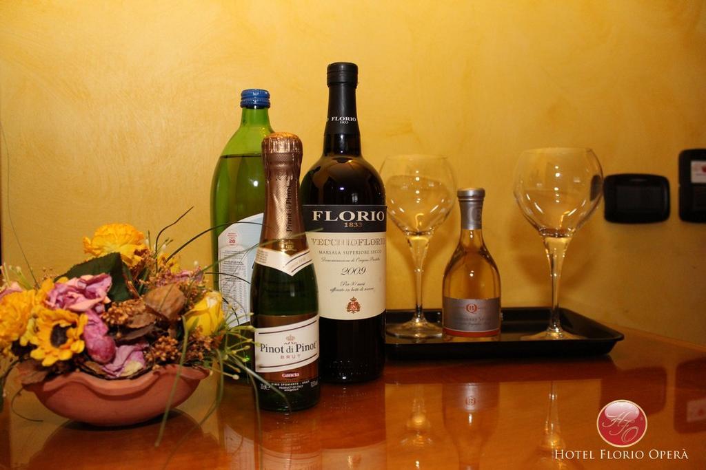 Hotel Florio Opera Palermo Central Zewnętrze zdjęcie