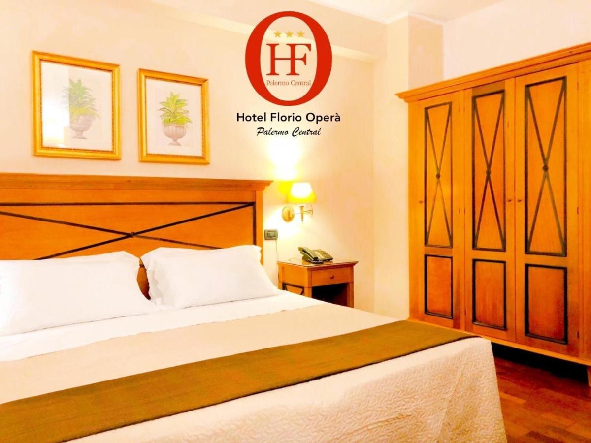 Hotel Florio Opera Palermo Central Zewnętrze zdjęcie