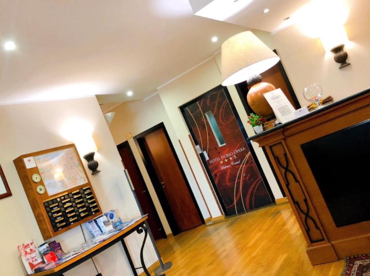 Hotel Florio Opera Palermo Central Zewnętrze zdjęcie